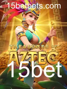 Descubra as Emoções de Treasures of Aztec com 15bet