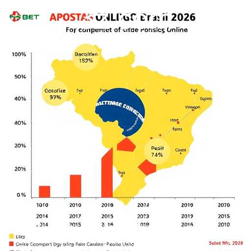 O Crescimento do Mercado de Apostas Online em 2026