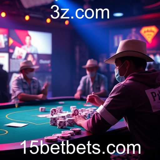 Live Games: A Experiência Interativa da 15bet