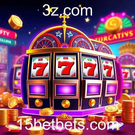 Explorando as Fascinantes Slot Machines no Site 15bet